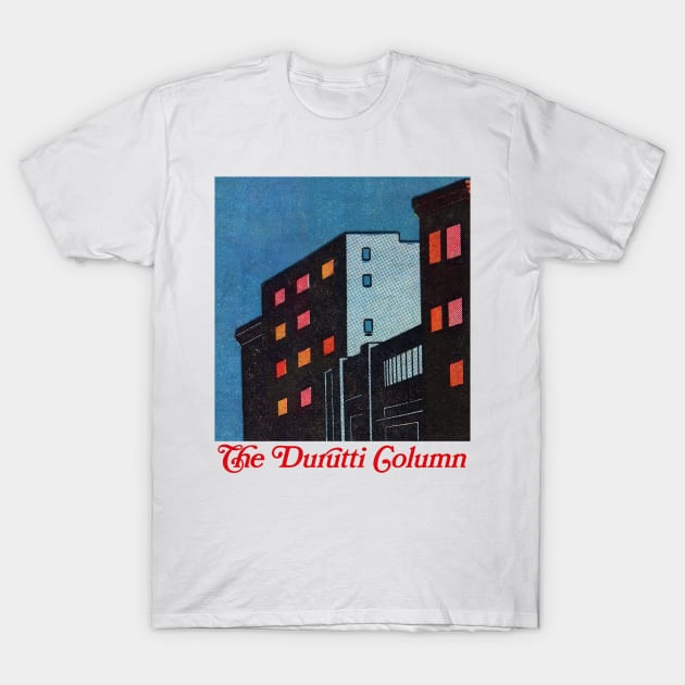 The Durutti Column  •• Original Fan Tribute Design T-Shirt by unknown_pleasures